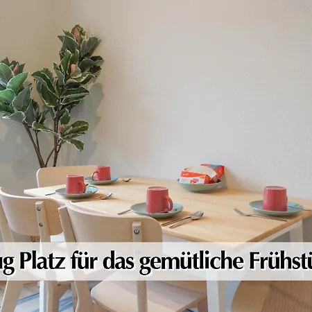 Grossraum-apartments Mit 2sz, Wz, Kueche, Smart-tv, Parken, Etc Apartment *